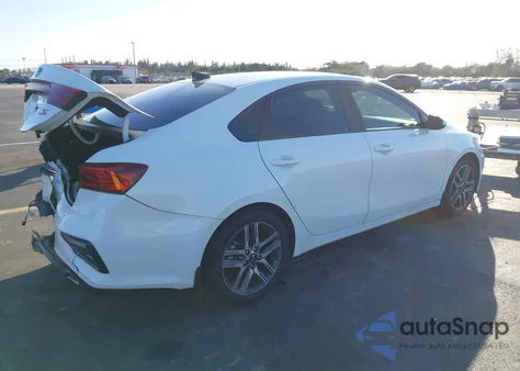2019 Kia Forte S from USA, damaged, VIN 3KPF34ADXKE022642